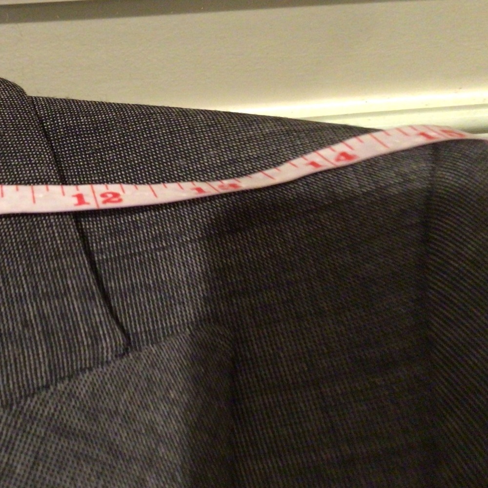 💕Host Pick💕⬇️NWOT Grey 3 Season  Grey/Blk blazer - Picture 5 of 6